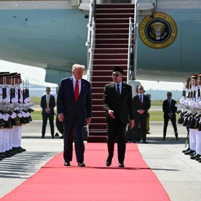 Red-carpet welcome for Trump in Malaysia as key Asian tour gets underway