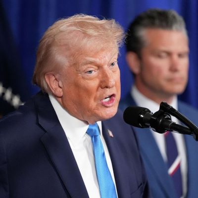 Trump Declares He Is in Charge of Venezuela’s Future