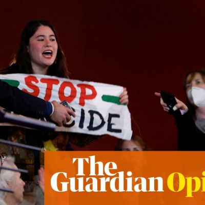 As Biden ignores death in Gaza, the ‘Dark Brandon’ meme is unfunny and too real | Moustafa Bayoumi