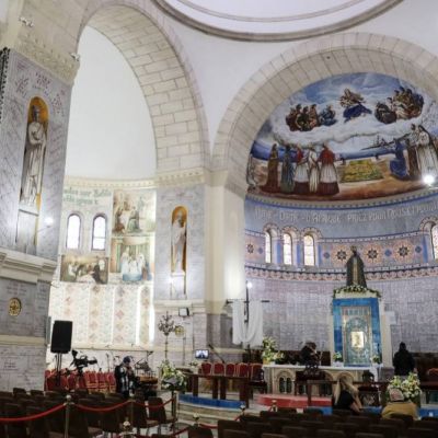 Pope to walk in Augustine’s footsteps on day two of Algeria visit – kuwaitTimes