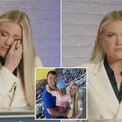 Tears and anger as Charlie Kirk’s wife breaks silence over his shooting death