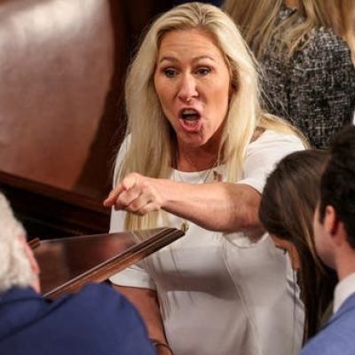 Marjorie Taylor Greene blames Trump for threats against her after their split