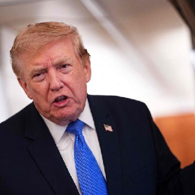Trump says Iran talks to take place Monday, sets no deadline for deal
