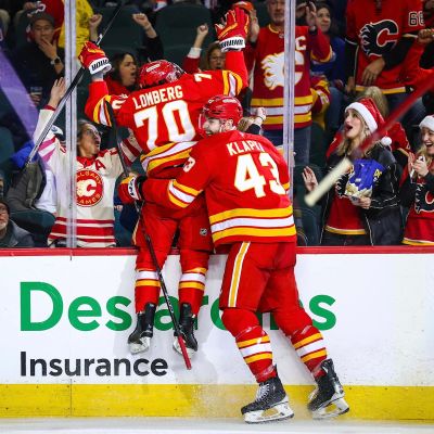 Flames Bring the Heat in 3-2 Battle of Alberta Win