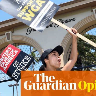 The Hollywood strike can and must win – for all of us, not just writers and actors | Hamilton Nolan