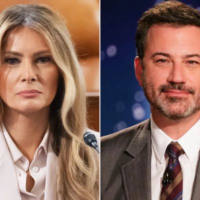 Jimmy Kimmel Defends His 'Obvious' Joke About Melania Trump After She Issued Scathing Rebuke: 'It Was a Very Light Roast'
