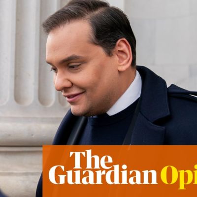 Are we laughing at George Santos, or is he laughing at us? | Arwa Mahdawi