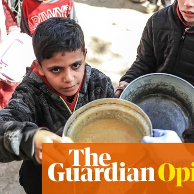 The Guardian view on famine in Gaza: a human-made catastrophe | Editorial