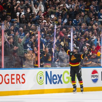 Vancouver Canucks Kick Off 2025-26 Regular Season With 5-1 Victory Over The Calgary Flames