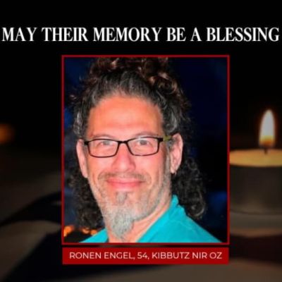 Who was Ronen Engel, the Hamas hostage kidnapped and killed on October 7?