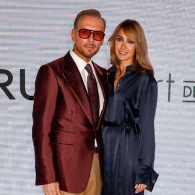 Matt Goss and Chantal Brown engaged