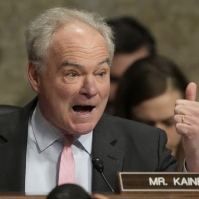 Watch: An Utterly Clueless Tim Kaine Lets Slip the Real Reason Democrats Dragged Out the Shutdown