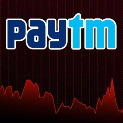 Paytm share price dips 2 per cent after block deal  —  Check target and stop loss