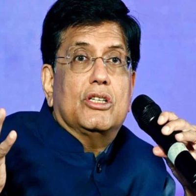 Piyush Goyal to visit Israel for high-level trade and business talks on November 20