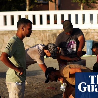 Chaos of border crossing gives way to limbo for Moroccans on Ceuta’s streets