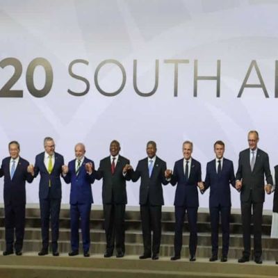 PM Modi underscores “shared commitment to global progress and prosperity” at G20 Leaders’ Summit in Johannesburg