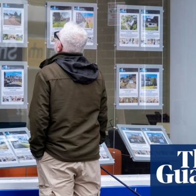 UK property market ‘on the up’ amid new year bounce in asking prices