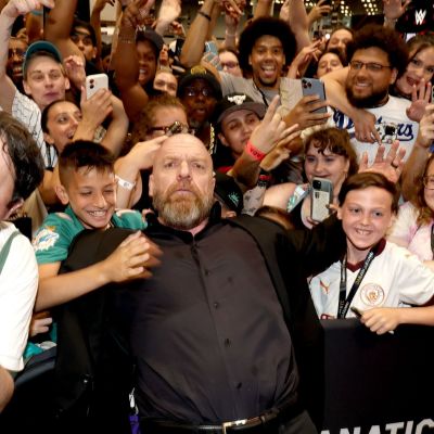 Triple H reacts after crowning a brand new WWE champion before Money in the Bank 2026