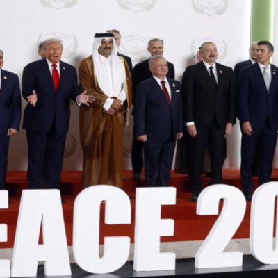 Global leaders sign document backing Gaza ceasefire at Egypt summit