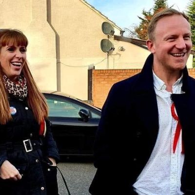 Rayner’s bodyguards help with Hove flat move