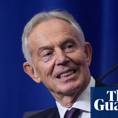 Blair’s advice for Labour fails to engage with inequality, senior party figures say