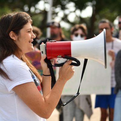 High school teacher lost her job for using student’s chosen name. Brevard rallied around her