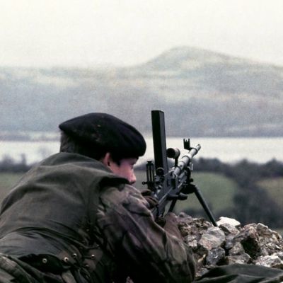 A former British army officer and author on former IRA members opening up to him: ‘Trust is a huge issue’
