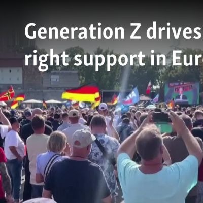 Generation Z drives far-right support in Europe