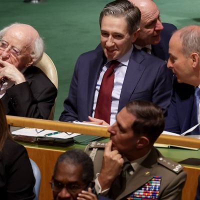 Inside Politics newsletter: Simon Harris set for perfectly timed meeting with Joe Biden