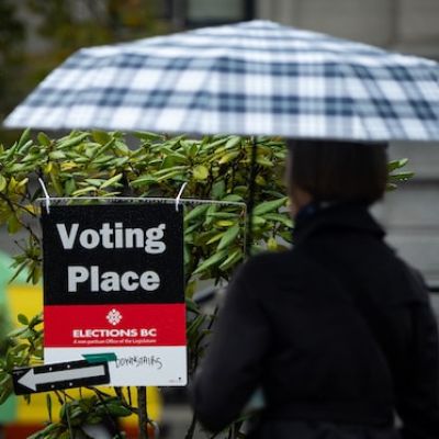 Polls close in B.C. as voters choose next provincial government