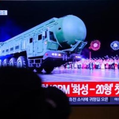 Pyongyang tests strategic cruise missiles on eve of Trump’s visit to Korea