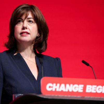 UK Labour Party elects deputy leader who urges more focus on left-wing values