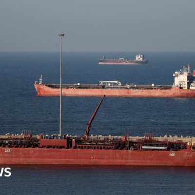 UK looking at ‘all options’ to secure Strait of Hormuz, says Ed Miliband