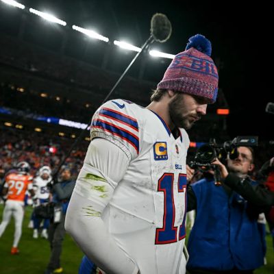 Josh Allen in tears as Buffalo comes up short again. He wasn’t the only Bill who couldn’t hide emotions