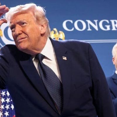 Trump says it’s possible he would talk with Iran