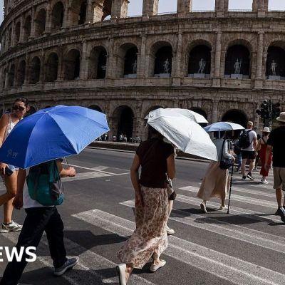 August ties for hottest month on record as global heat climbs