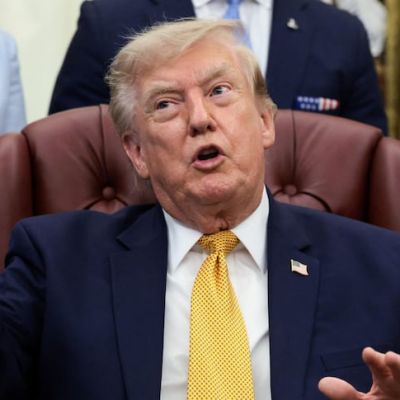 Trump suggests he's running out of patience with Iran