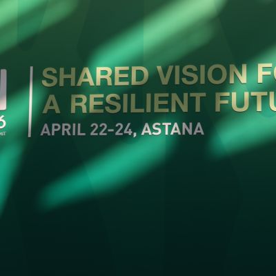 Regional Ecological Summit 2026 kicks off in Kazakh capital