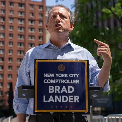 Brad Lander, New York City’s outgoing comptroller, launches congressional bid
