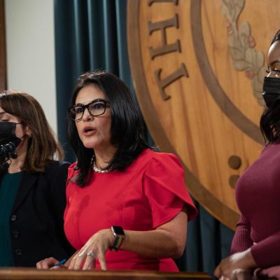 Democratic Rep. Ana-Maria Rodríguez Ramos joins crowded Texas House speaker race