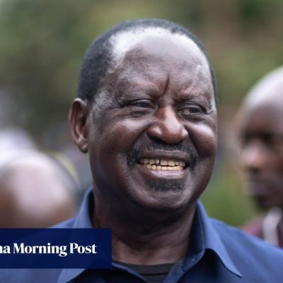 Former Kenyan PM Odinga dies in India at 80