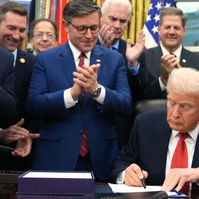 Trump signs bill ending longest US government shutdown in history