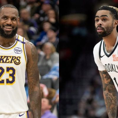 D’Angelo Russell Refuses to Break While LeBron James Has Cooper Flagg and Mavericks Bench Wheezing (VIDEO)