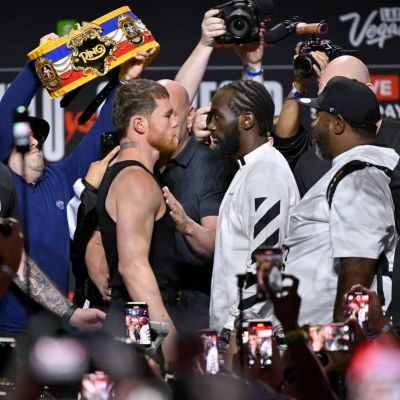 Terence Crawford ready to ‘shock the world’ against Canelo Alvarez in fight for the ‘history books’