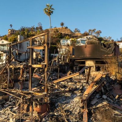 Trump surveys Pacific Palisades devastation: ‘It’s incredible. It’s really an incineration’