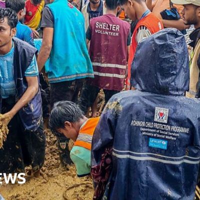 Eight killed after landslide hits girls’ school in Bangladesh