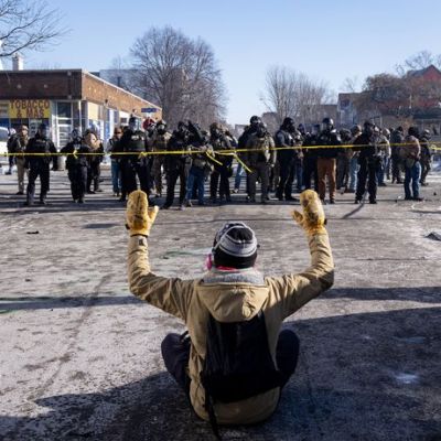 Donald Trump tells Minneapolis mayor he is ‘playing with fire’ despite attempt to de-escalate tensions