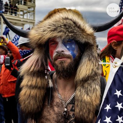 Will Trump nominate the Jan. 6 QAnon Shaman for Homeland Security? Might as well. | Letters