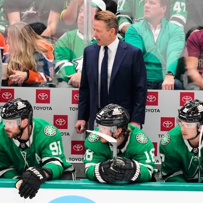 Stars and Gulutzan get extra point that means little more in shootout win over Oilers