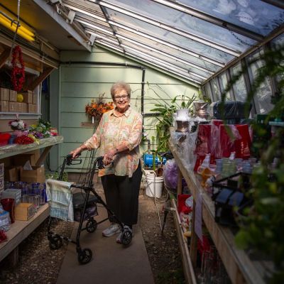 ‘The love of my life’: Carol Wunrow-Brody retires from Rapids floral shop after 63 years